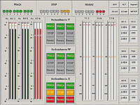 TRACE MODE in neutron flow control system of the Bogunice nuclear power plant